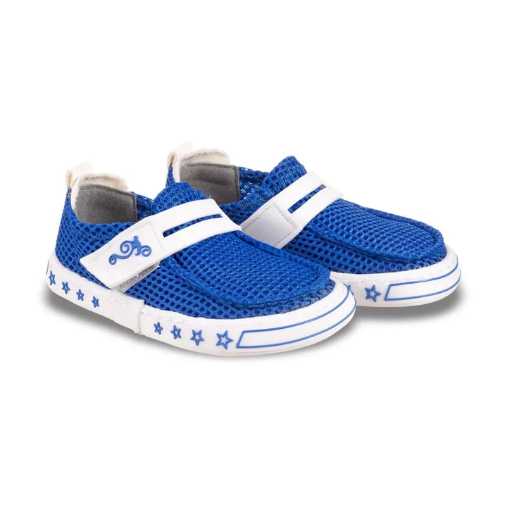 Alex MG blue Barefoot Kids Shoes