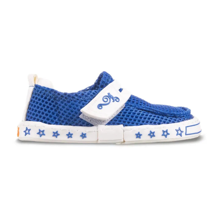 Alex MG blue Barefoot Kids Shoes