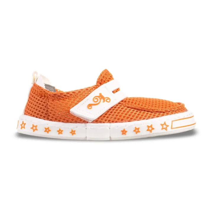 Alex MG orange Barefoot Kids Shoes