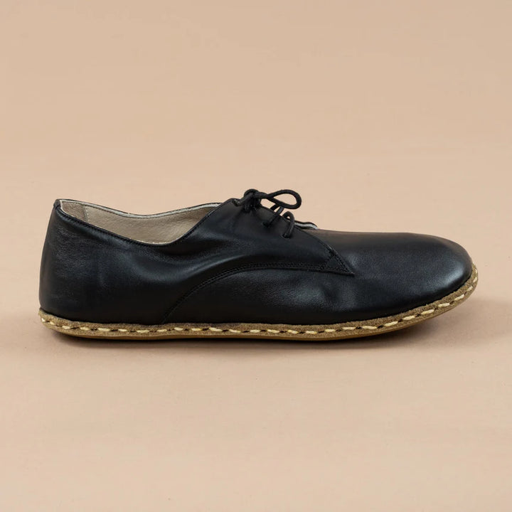 Oxfords AN black Barefoot Shoes