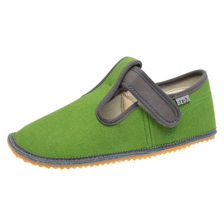Textile BD green Barefoot Shoes