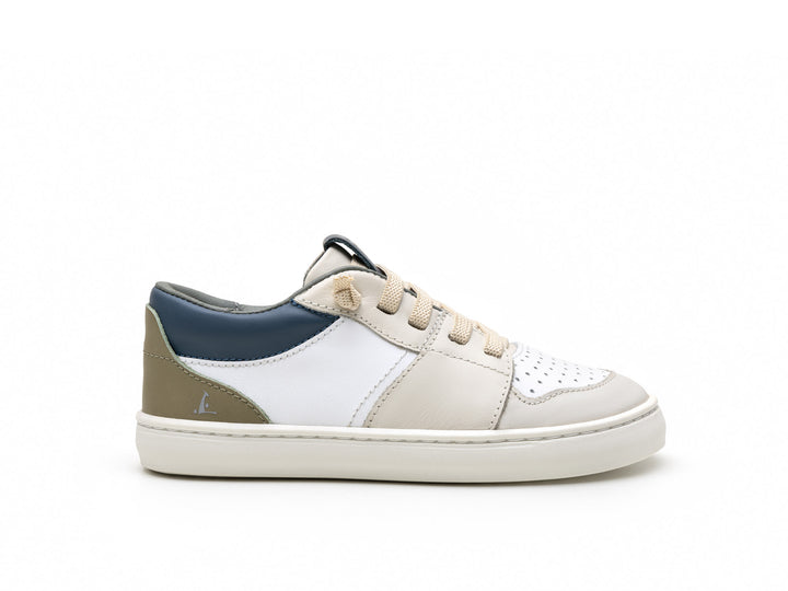 Ollie TTJ beige Barefoot Kids Sneakers