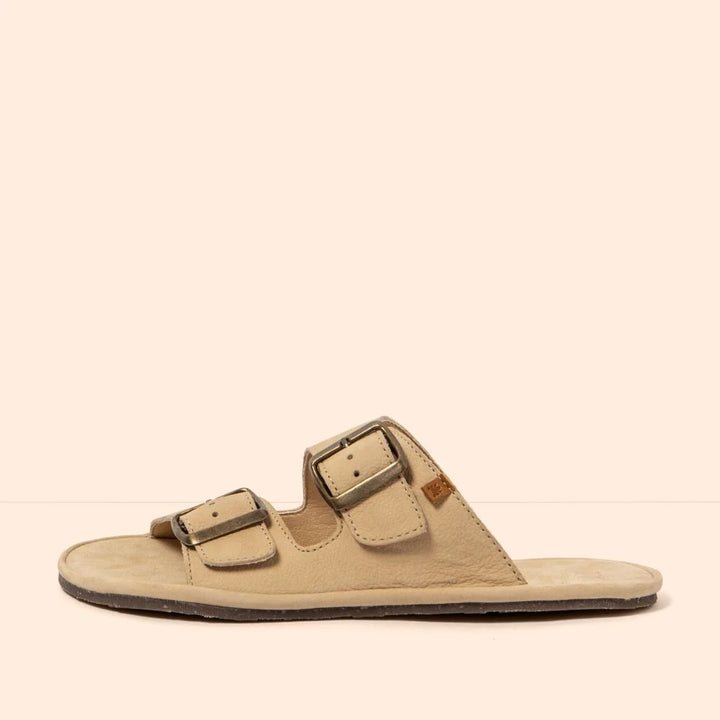 Bare ELN cream Barefoot Sandals