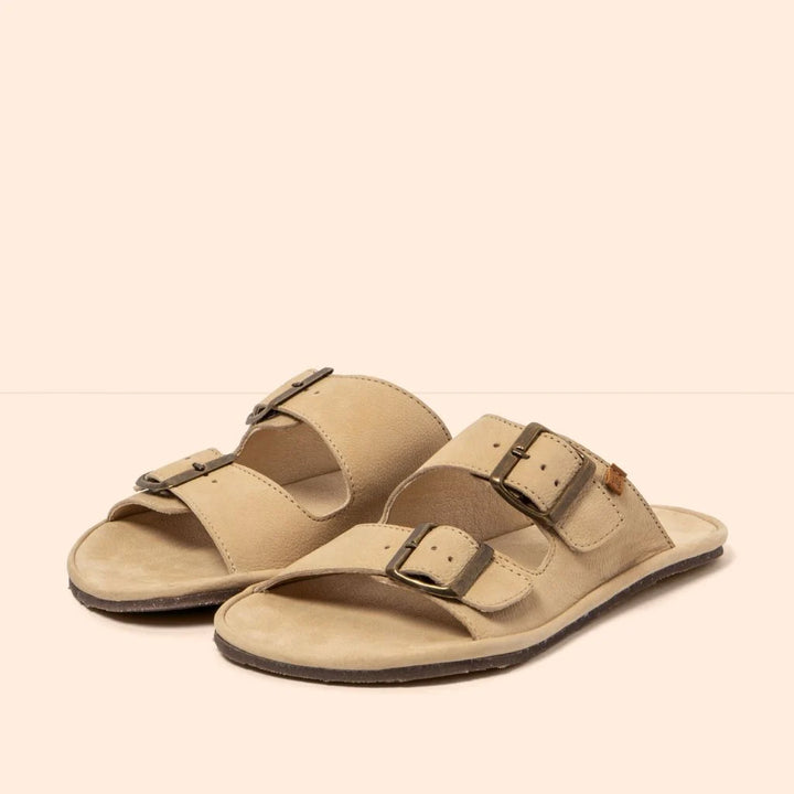 Bare ELN cream Barefoot Sandals