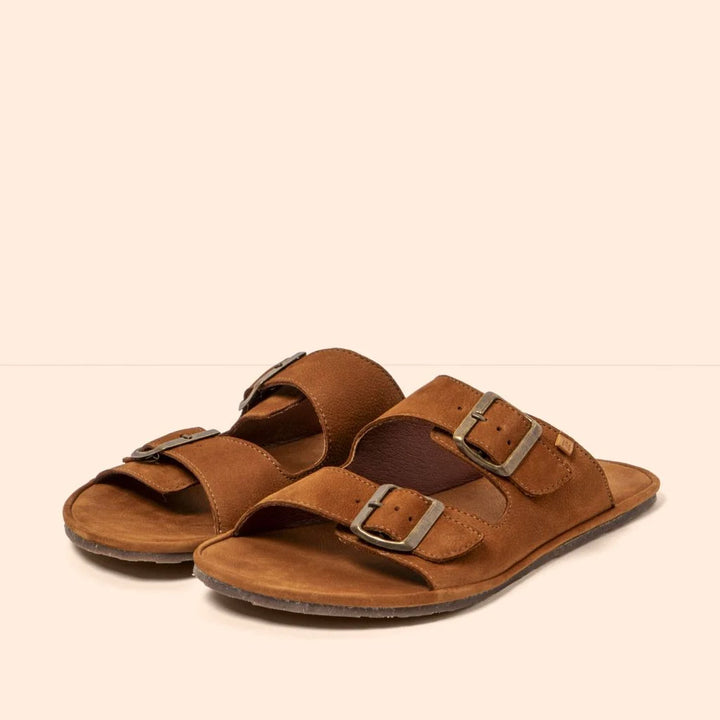 Bare ELN cuero Barefoot Sandals