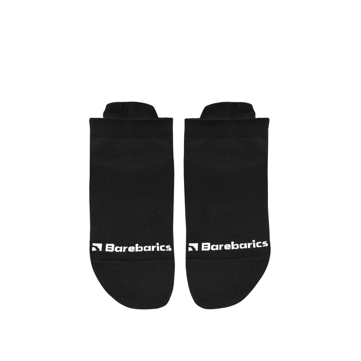 Low Cut Barefoot Socks BL black