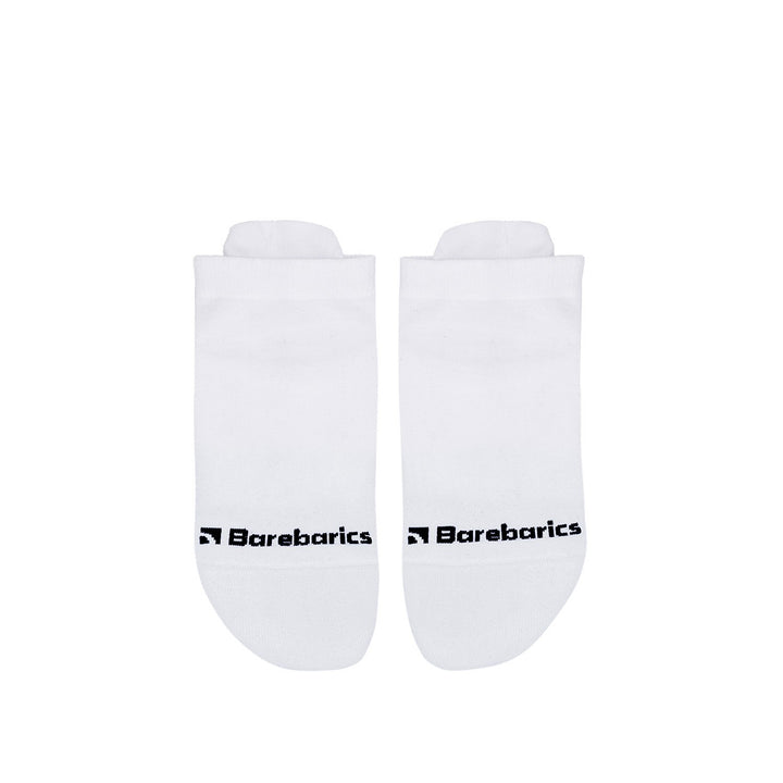 Low Cut Barefoot Socks BL white