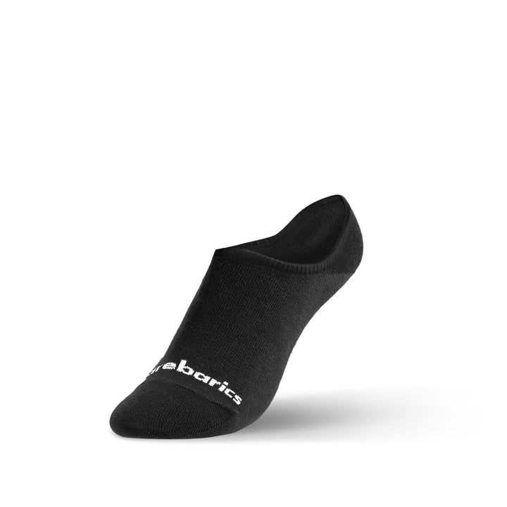 No Show Barefoot Socks BL black