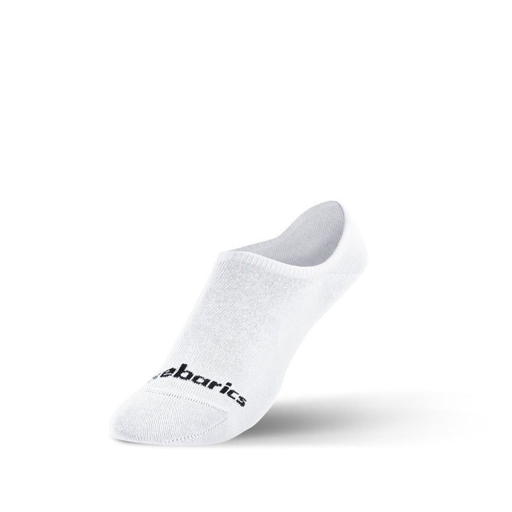 No Show Barefoot Socks BL white