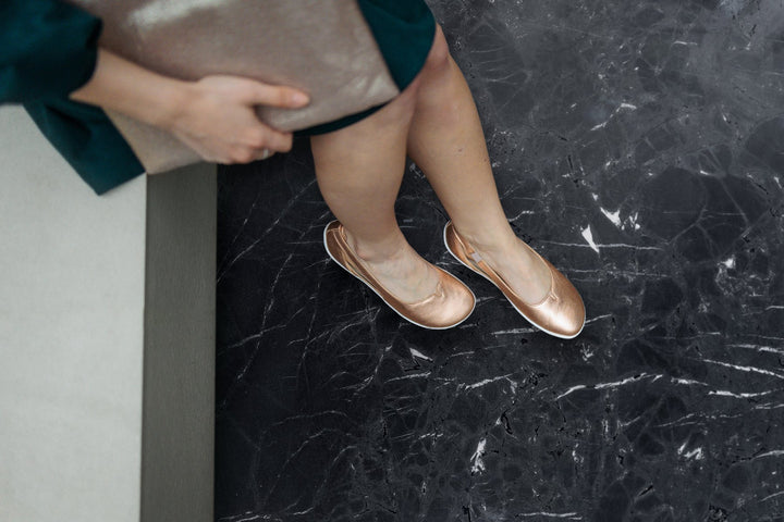 Bellissima BL rose gold Barefoot Ballet