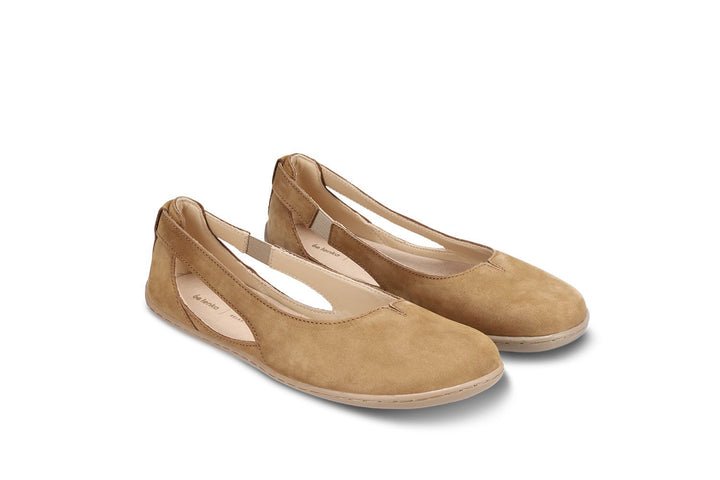 Bellissima BL toffee brown Barefoot Ballet