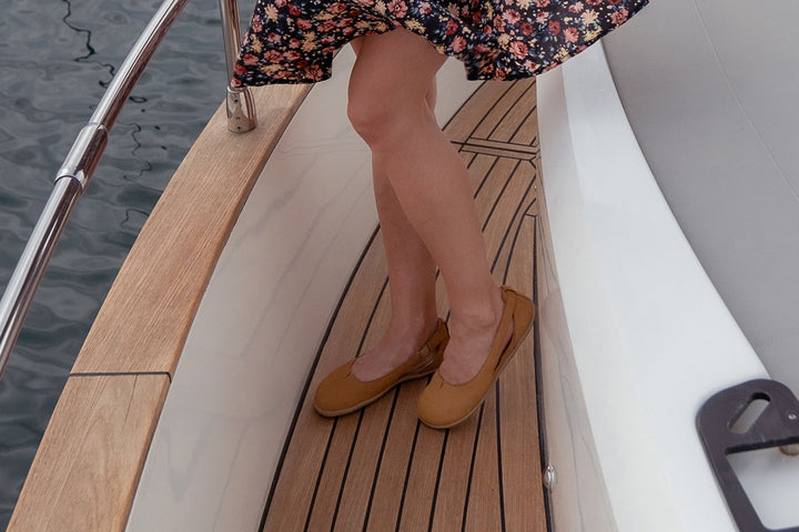 Bellissima BL toffee brown Barefoot Ballet