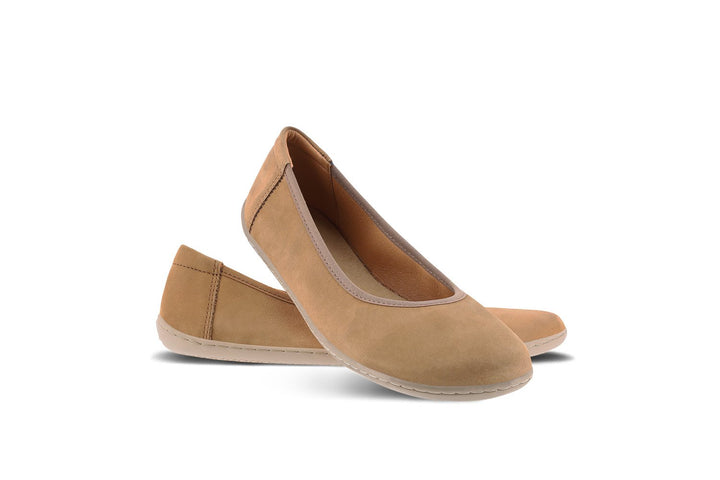 Sophie BL toffee brown Barefoot Ballet