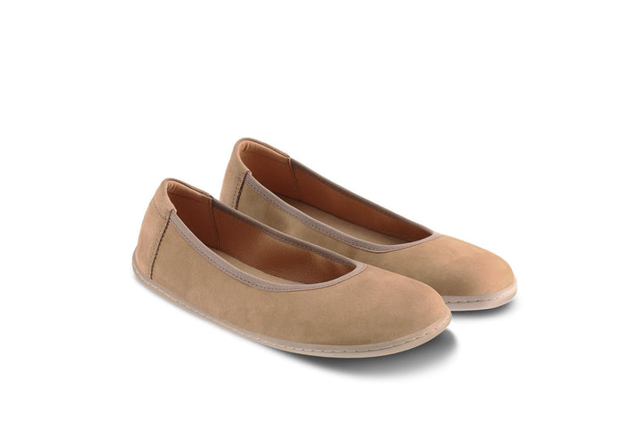 Sophie BL toffee brown Barefoot Ballet