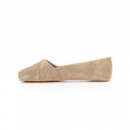 Peony SH beige Suede Barefoot Ballet