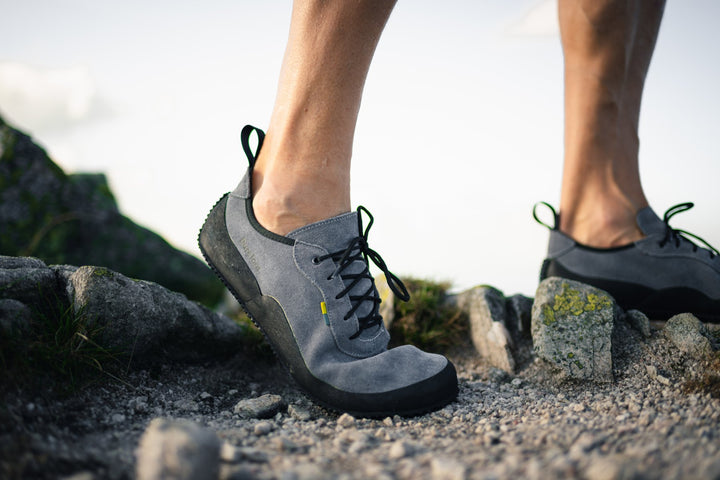 Trailwalker BL grey Barefoot Shoes