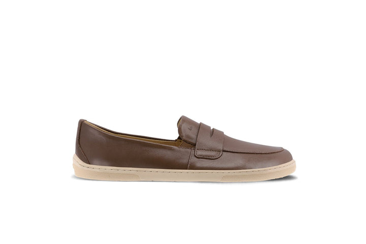 Buena BL brown and beige Barefoot Moccasins