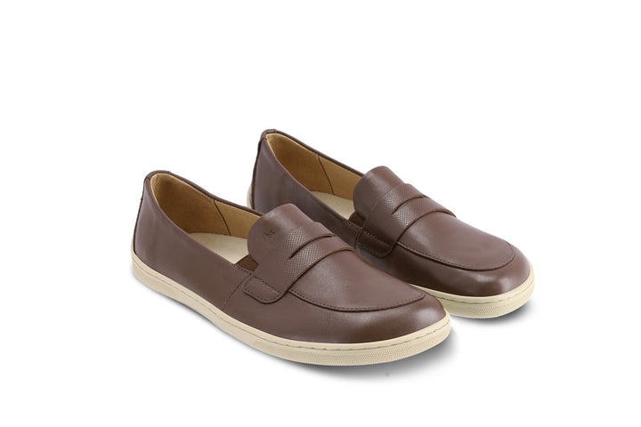 Buena BL brown and beige Barefoot Moccasins