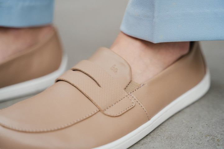 Buena BL brown latte Barefoot Moccasins