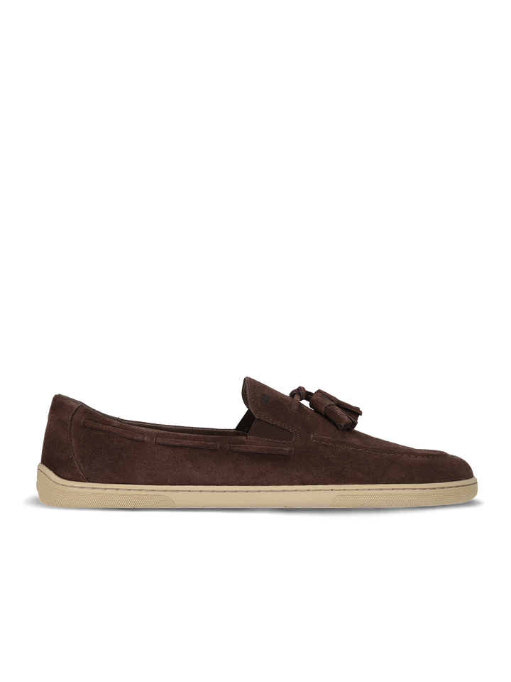 Portsiders BL dark brown Barefoot Moccasins