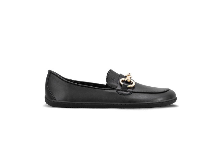 Viva BL black Barefoot Moccasins