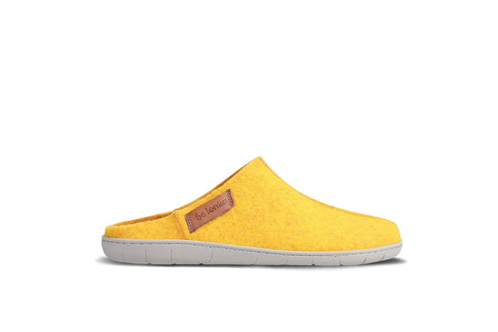 Chillax BL amber yellow Barefoot Slippers