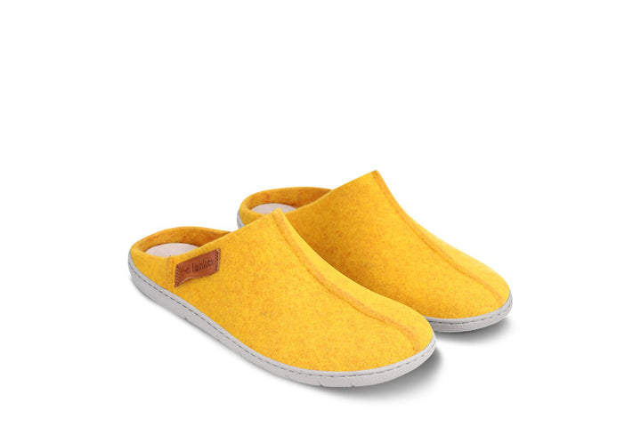 Chillax BL amber yellow Barefoot Slippers