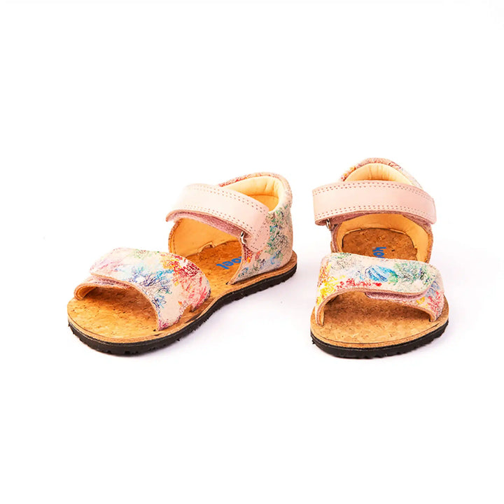 Amelia KL nude Barefoot Sandals