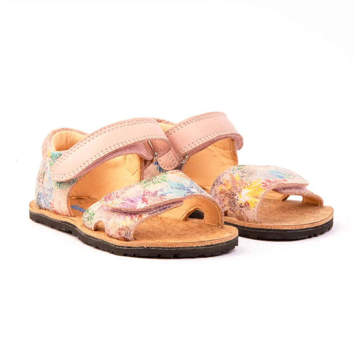 Amelia KL nude Barefoot Sandals