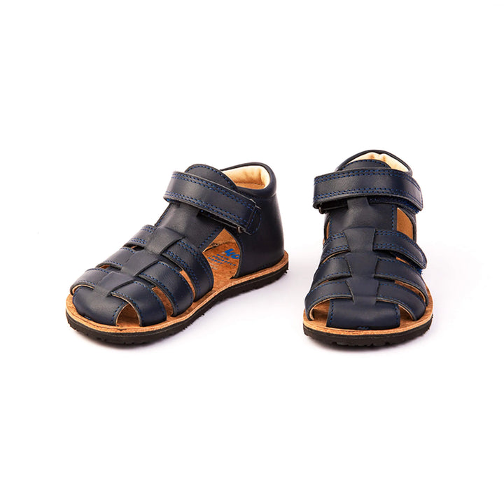 Arin Napa KL blue Barefoot Sandals