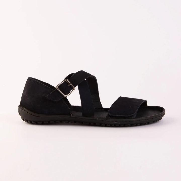 Isa Suede KL blue Barefoot Sandals