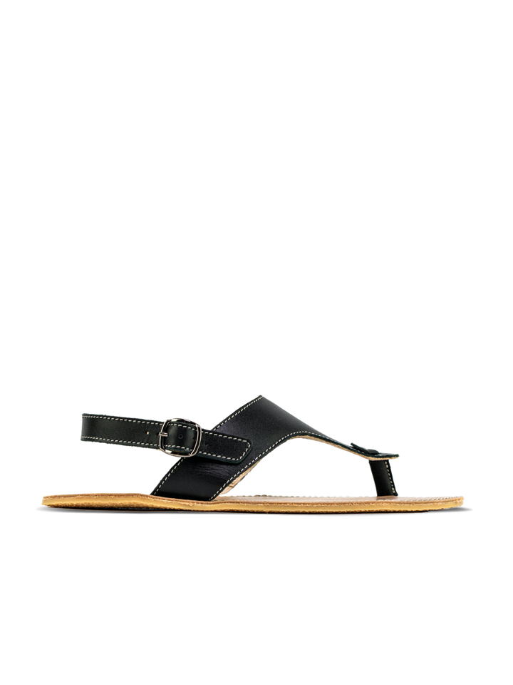 Promenade BL black Barefoot Sandals