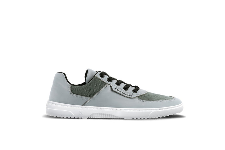 Bravo BL grey and white Barefoot Sneakers