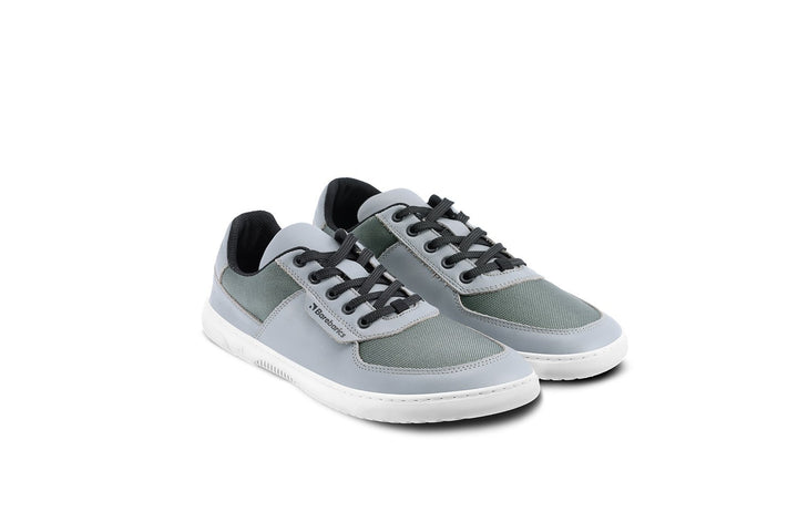 Bravo BL grey and white Barefoot Sneakers