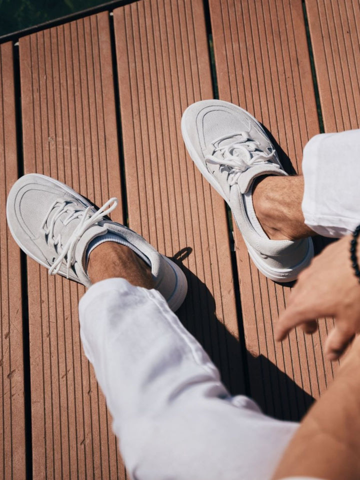 Evo BL white Barefoot Sneakers