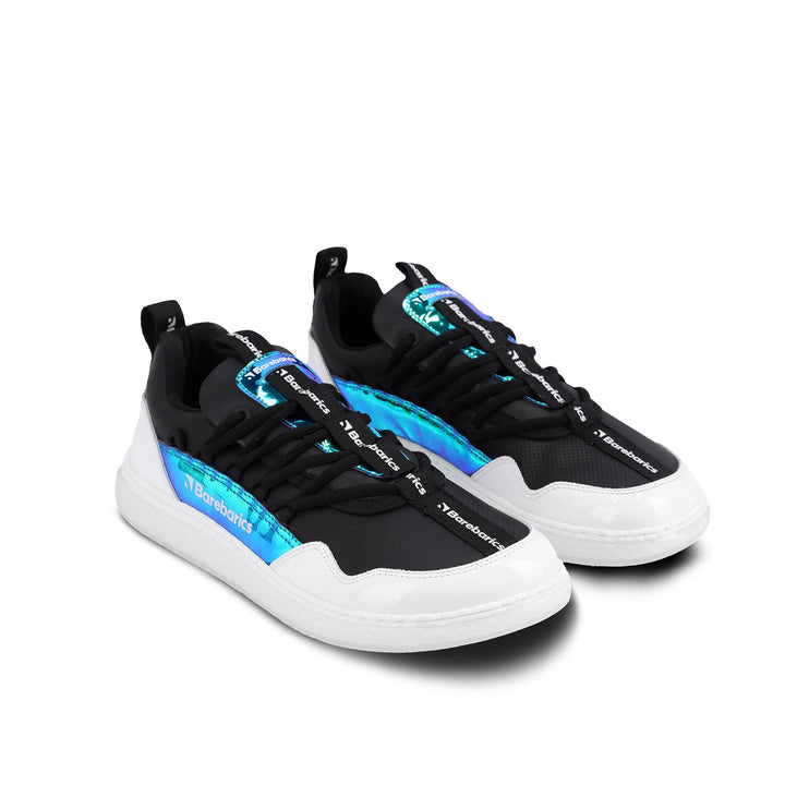 Futura BL iridescent black Barefoot Sneakers