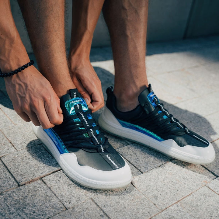 Futura BL iridescent black Barefoot Sneakers