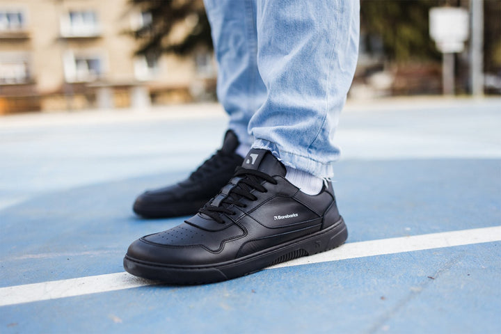 Zing BL black Barefoot Sneakers