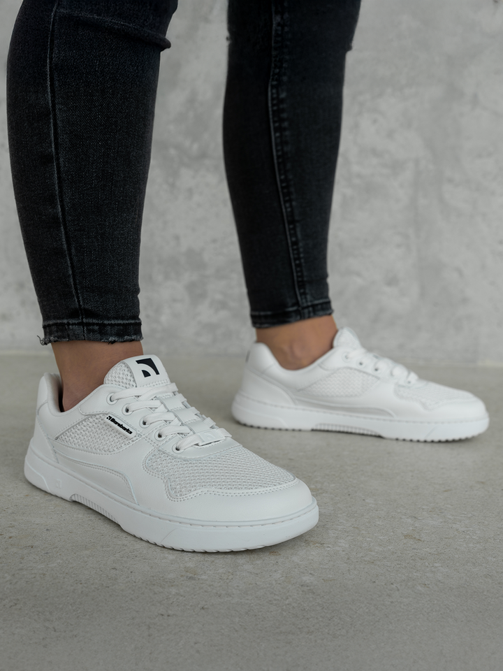Zing Fresh BL white Barefoot Sneakers