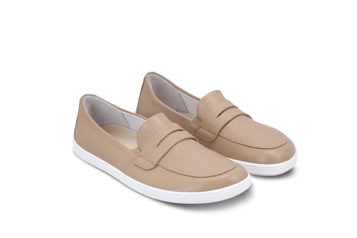 Buena BL brown latte Barefoot Moccasins