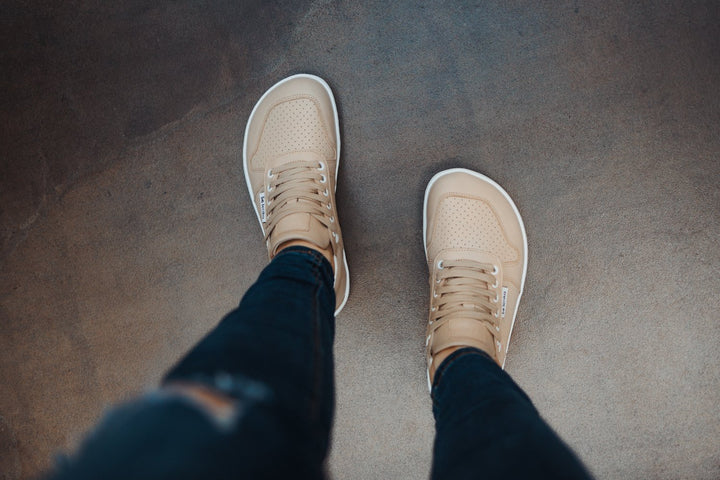 Champ BL cappuccino Barefoot Sneakers