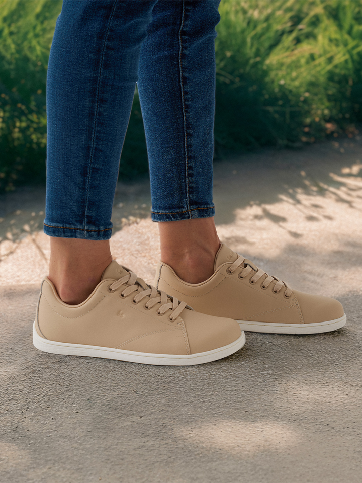 Core BL beige Barefoot Shoes