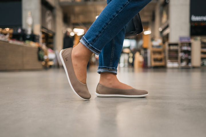 Delight BL biscuit brown Barefoot Ballet