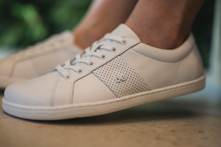 Elite BL white Barefoot Sneakers