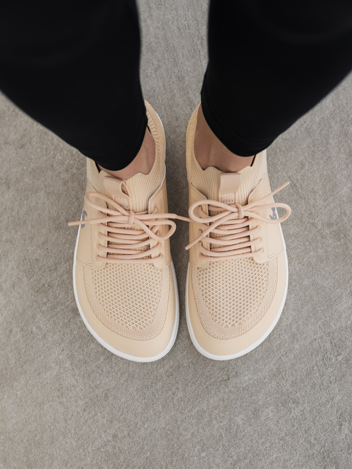 Swift BL beige cream Barefoot Sneakers