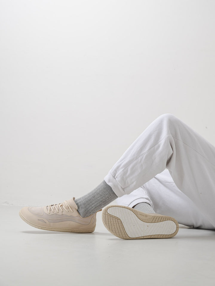 Velocity BL beige Barefoot Sneakers