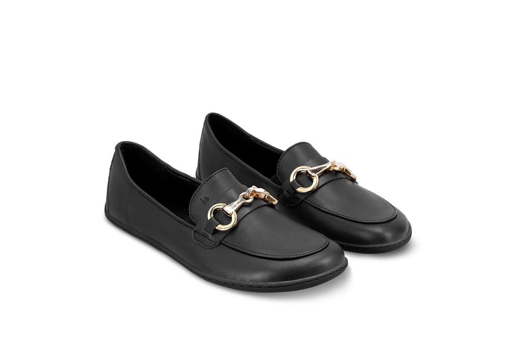 Viva BL black Barefoot Moccasins