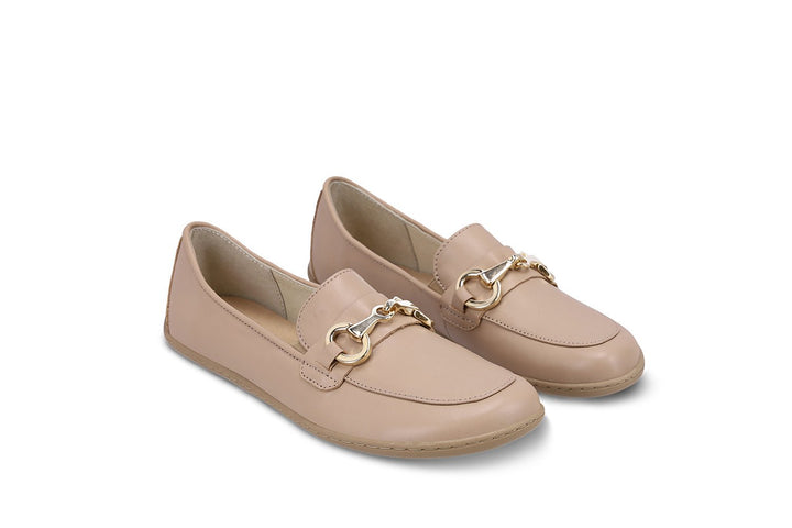 Viva BL brown latte Barefoot Moccasins