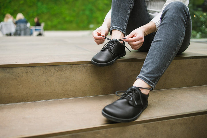 Cityscape BL black Barefoot Shoes