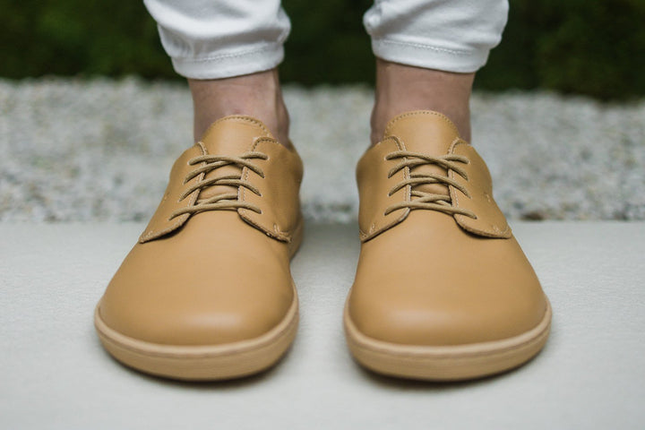 Cityscape BL caramel Barefoot Shoes